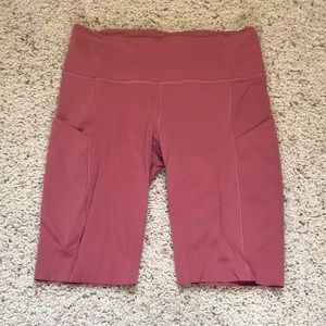 Lululemon biker shorts